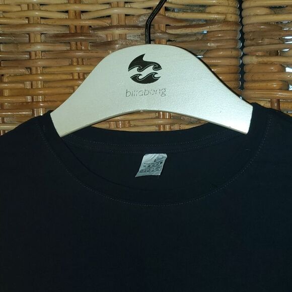 Can't Work Today My Arm Is In A Cast Fishing Sick Call T Shirt L - Picture 3 of 5